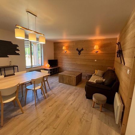 סן-מוריס-סור-מוסל Loft 5 Personnes Type Chalet Avec Jardin מראה חיצוני תמונה