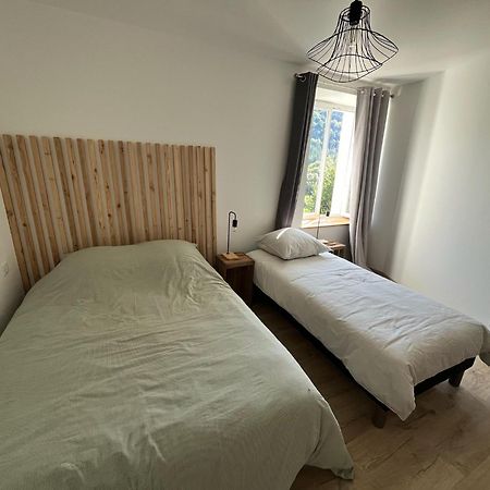 סן-מוריס-סור-מוסל Loft 5 Personnes Type Chalet Avec Jardin מראה חיצוני תמונה