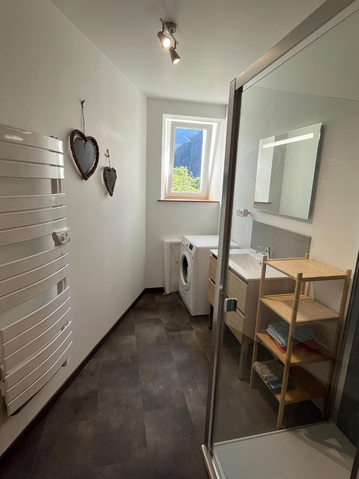סן-מוריס-סור-מוסל Loft 5 Personnes Type Chalet Avec Jardin מראה חיצוני תמונה