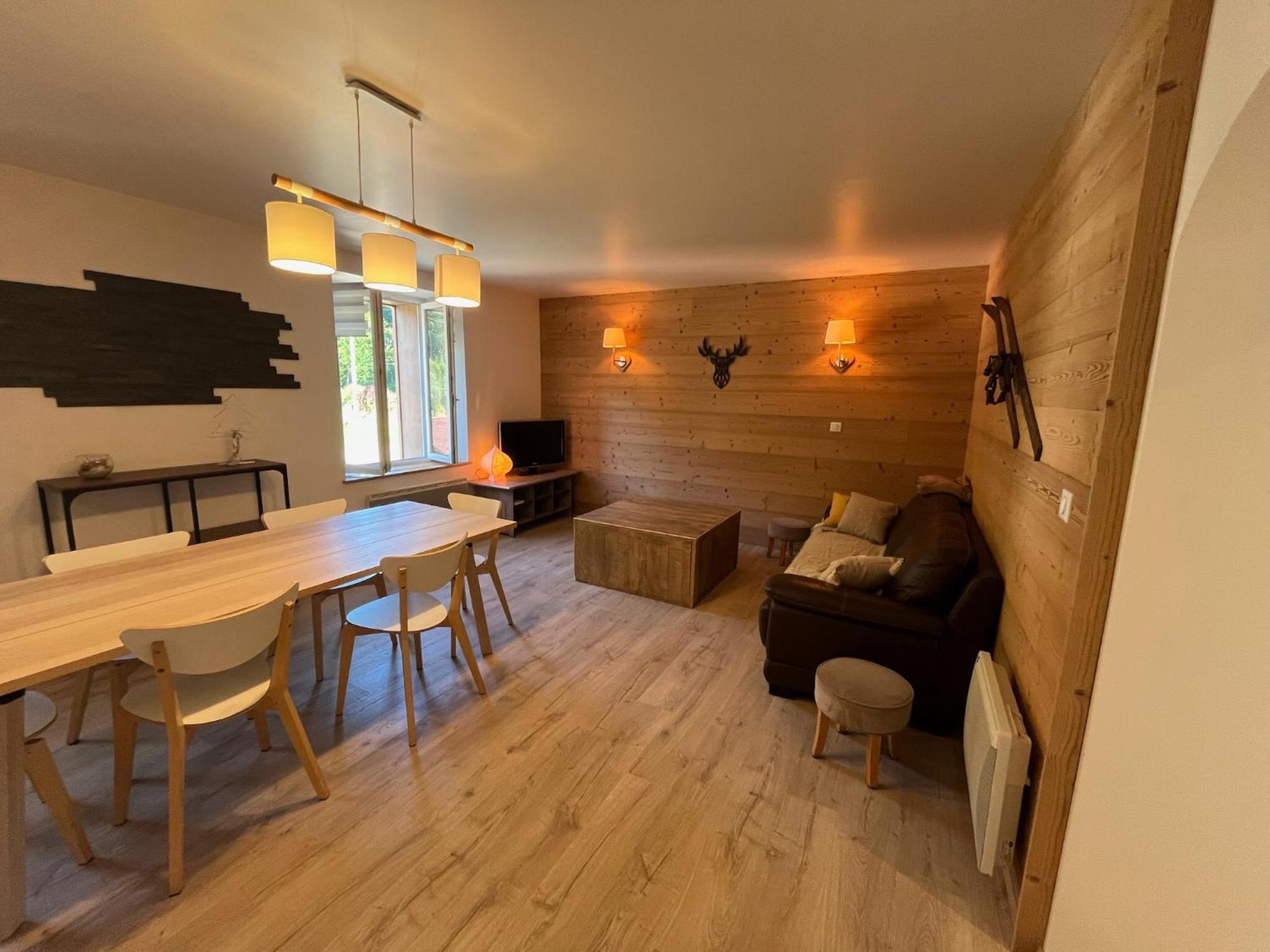 סן-מוריס-סור-מוסל Loft 5 Personnes Type Chalet Avec Jardin מראה חיצוני תמונה