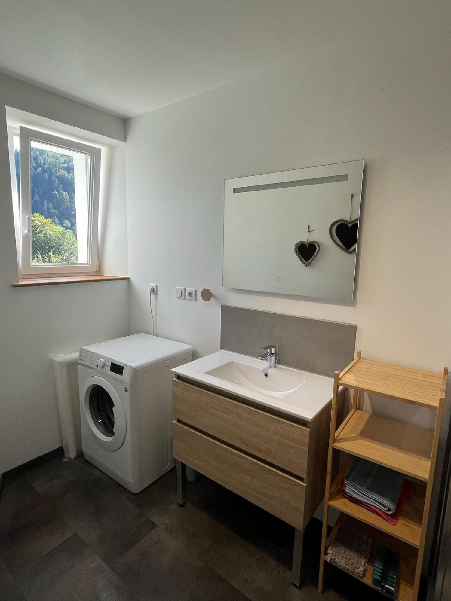 סן-מוריס-סור-מוסל Loft 5 Personnes Type Chalet Avec Jardin מראה חיצוני תמונה