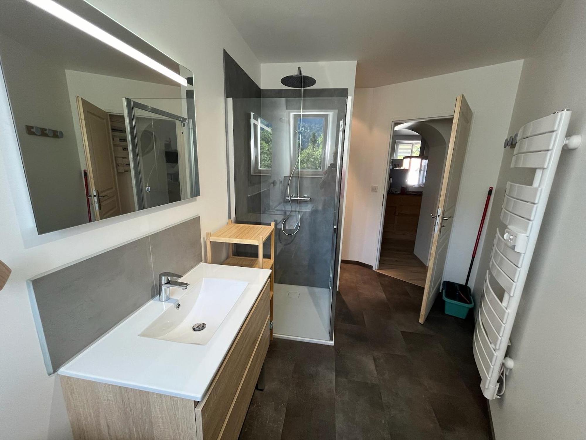סן-מוריס-סור-מוסל Loft 5 Personnes Type Chalet Avec Jardin מראה חיצוני תמונה