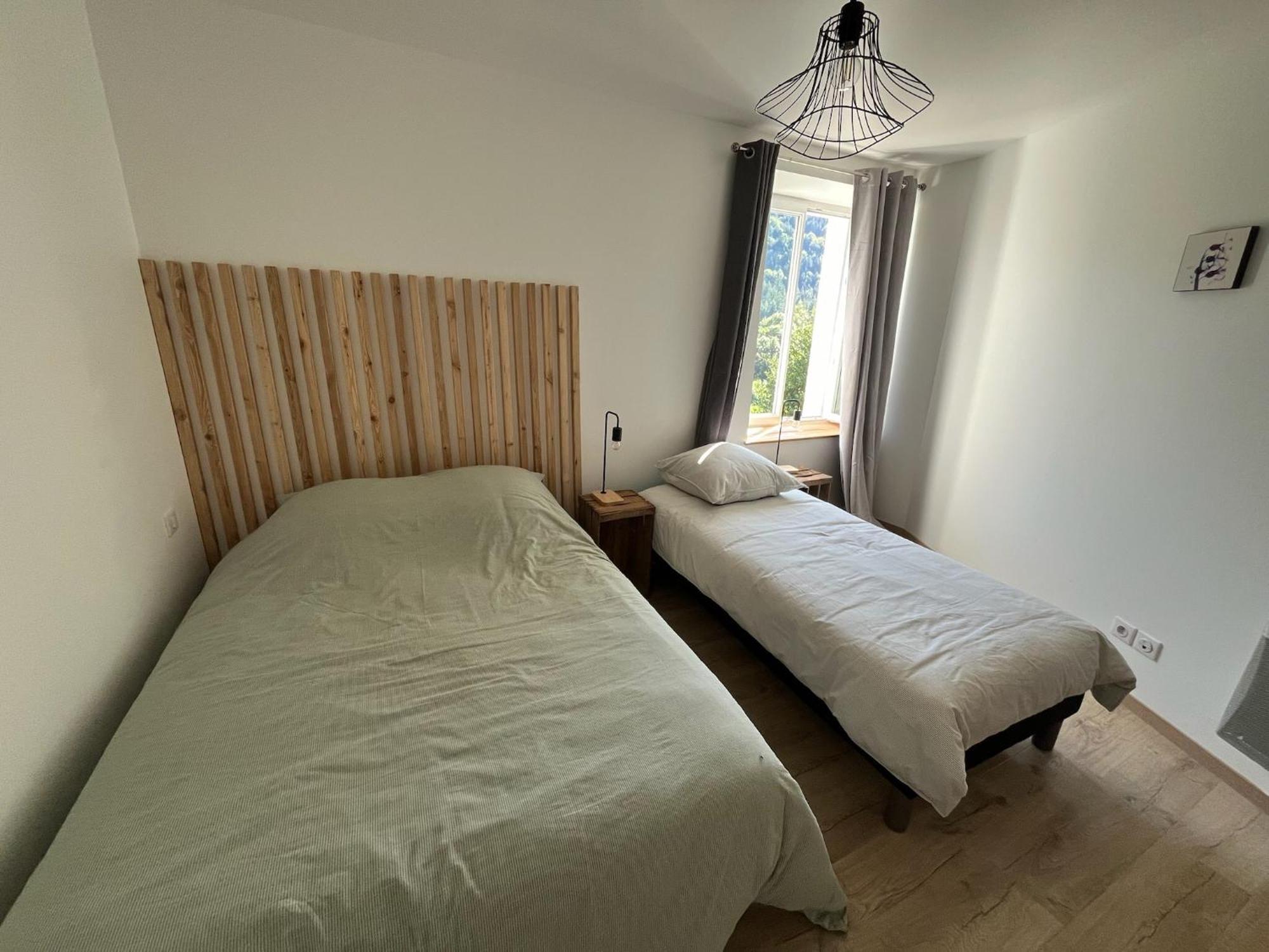 סן-מוריס-סור-מוסל Loft 5 Personnes Type Chalet Avec Jardin מראה חיצוני תמונה