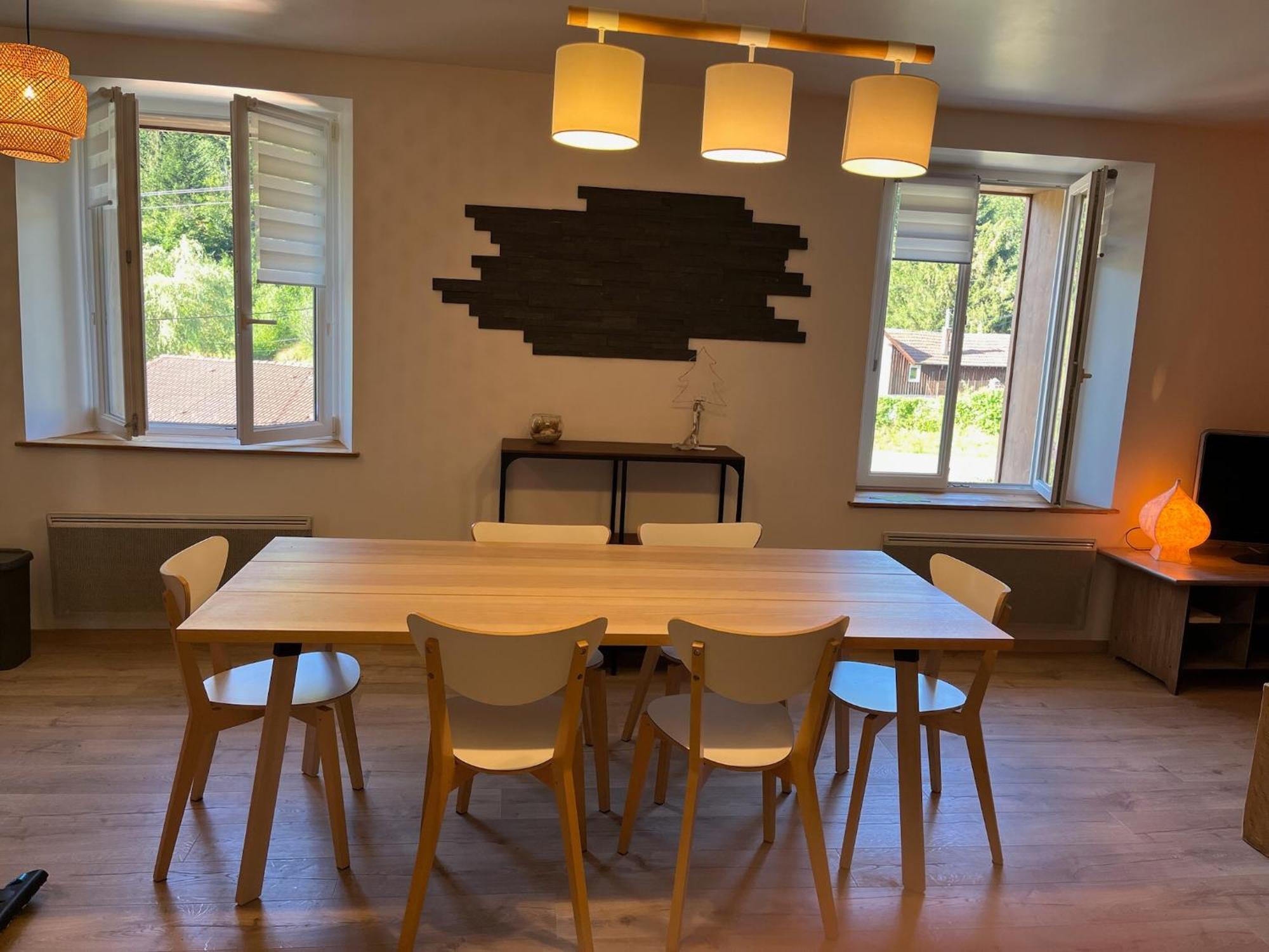 סן-מוריס-סור-מוסל Loft 5 Personnes Type Chalet Avec Jardin מראה חיצוני תמונה