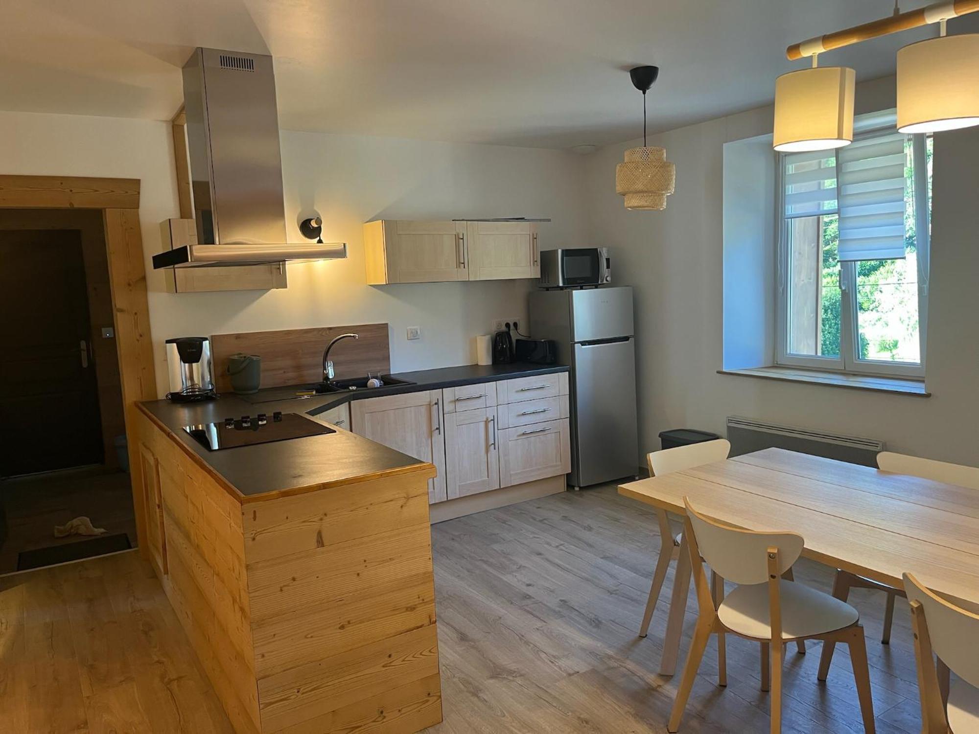 סן-מוריס-סור-מוסל Loft 5 Personnes Type Chalet Avec Jardin מראה חיצוני תמונה