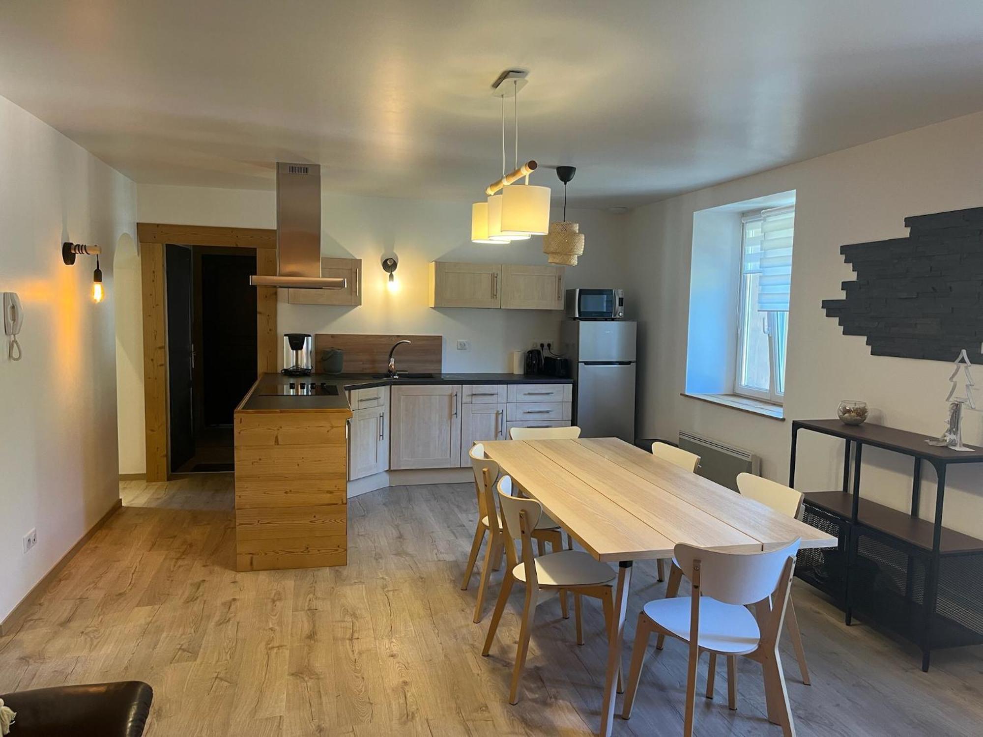 סן-מוריס-סור-מוסל Loft 5 Personnes Type Chalet Avec Jardin מראה חיצוני תמונה
